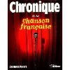 livre chronique de la chanson française