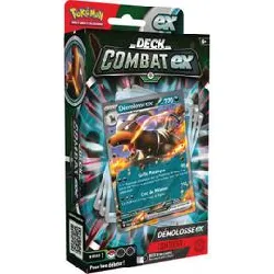 livre deck - pokemon - deck de combat melmetal/démolosse - ex