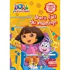 livre dora fait du manège