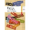 livre fables de la fontaine, livres vii à xi