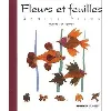 livre fleurs et feuilles - plus de 200 figures