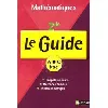 livre guide abc maths 2e cours + exe