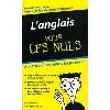 livre guide de conversation en voyage ! l'anglais pour les nuls, 6e éd