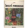 livre henri rousseau