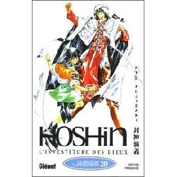 livre hôshin - l'investiture des dieux - tome 20
