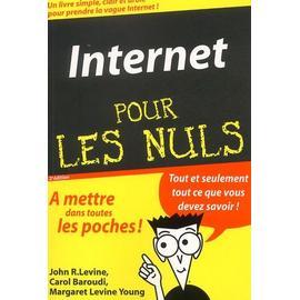 Livre Internet pour les nuls en poche