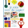 livre je crée avec du papier