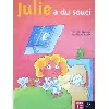 livre julie a du souci