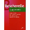 livre la grammaire pour tous bescherelle