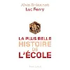 livre la plus belle histoire de l'école