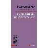 livre la prévenance un projet de sociétépascal michard, entretiens avec gabrielle halphern  broché, 96 pagesparu en 2022 chez de l