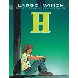 livre largo winch - tome 5 - h (grand format)