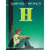 livre largo winch - tome 5 - h (grand format)