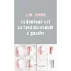 livre le bonheur est au fond du couloir à gauche