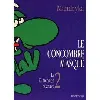 livre le concombre masqué