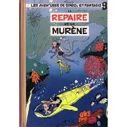 livre le repaire de la murène