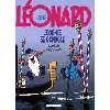 livre léonard tome 36 - le génie se gondole