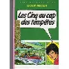 livre les cinq au cap des tempêtes : collection : bibliothèque rose cartonnée