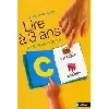 livre lire à 3 ans - c'est tout naturel