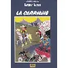 livre lucky luke - la caravane