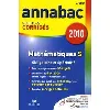 livre mathématiques s enseignement obligatoire et de spécialité - sujets et corrigés 2010