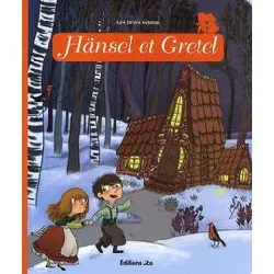 livre miniconte hansel et gretel