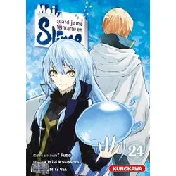 livre moi, quand je me réincarne en slime - tome 24