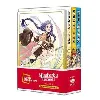 livre mushoku tensei tome 1 à 3 - pack spécial avec un carnet de notes offert
