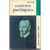 livre oeuvres poetiques