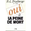 livre oui à la peine de mort