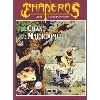 livre thanéros tome 1 : le chant du majordome