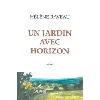livre un jardin pour horizon