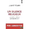 livre un silence religieux
