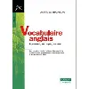 livre vocabulaire anglais - 5e éd. - politique - économie - société
