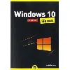 livre windows 10 poche pour les nuls, 6e édition