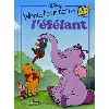 livre winnie et l'effélant