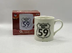 lot de 2 mugs ichiban - dragon ball