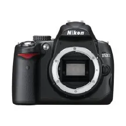 nikon d5000 reflex 12.3 mpix - corps uniquement
