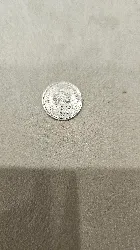 pièce française 20 centimes 1867 bb argent 835 millième 1g