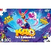 puzzle kids: kao the kangaroo - kao is back - 160 pièces
