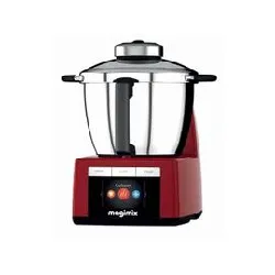 robot cuiseur magimix cook expert rouge