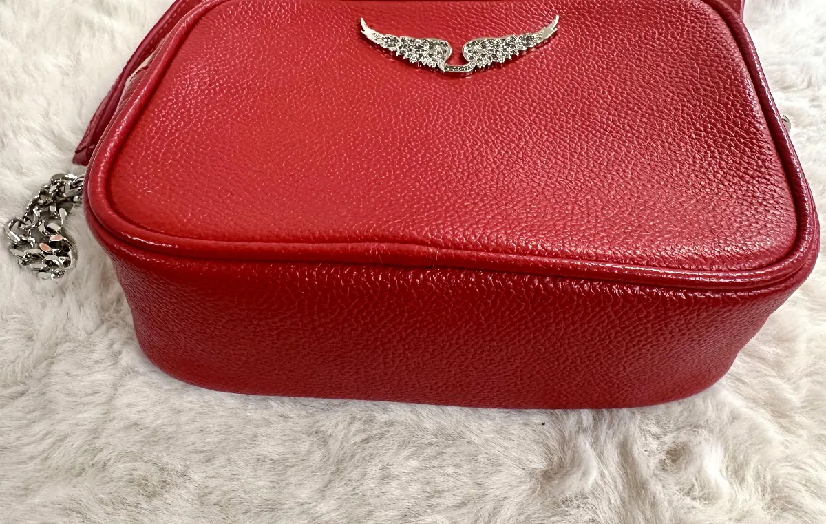 Sac Porte Monnaie Zadig Et Voltaire Rouge Sac Zadig Et Voltaire