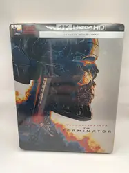 terminator [4k ultra hd + blu-ray - édition boîtier steelbook]