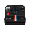 appareil photo instantané polaroid now+ génération 2 noir