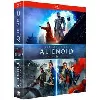 blu-ray alienoid : les protecteurs du futur + alienoid : l'affrontement - blu - ray