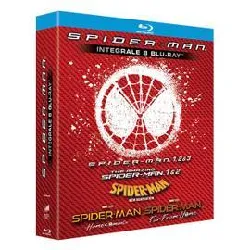 blu-ray coffret spider - man l'intégrale de 8 films blu - ray