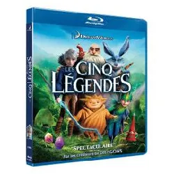 blu-ray les cinq légendes - blu - ray