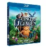 blu-ray les cinq légendes - blu - ray