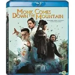 blu-ray monk comes down the mountain