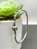 bracelet pandora maille serpent argent 925 millième (22 ct) 13,70g